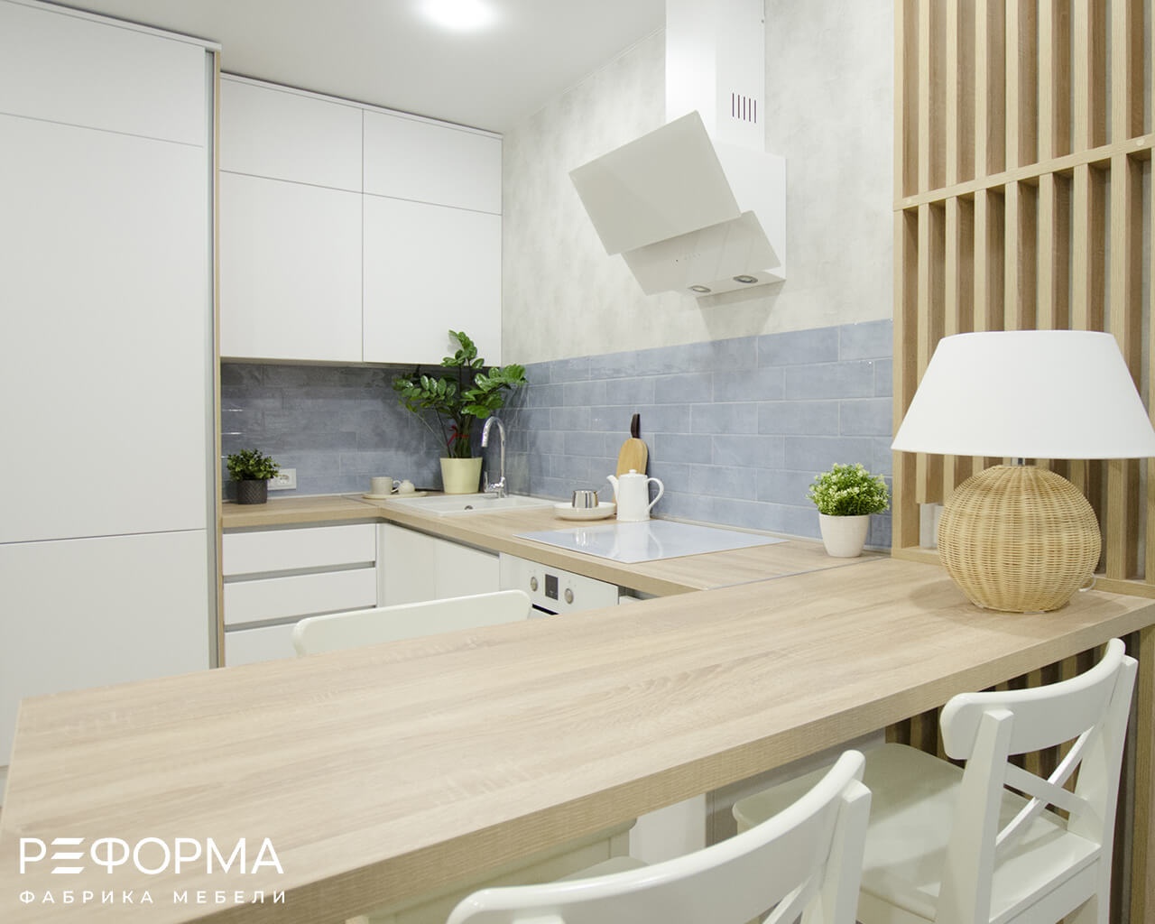 002 Пластиковая столешница
