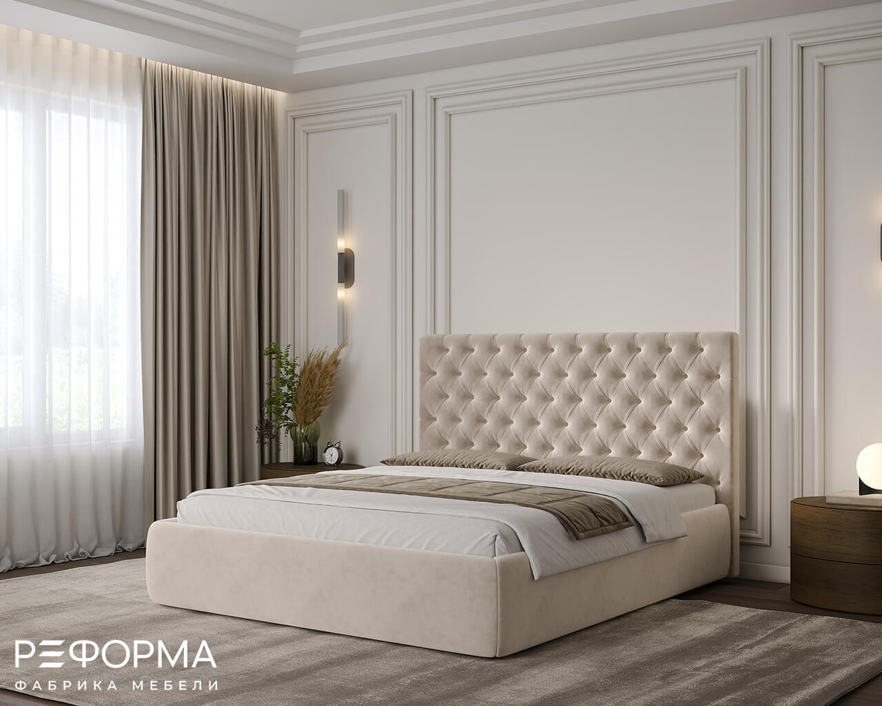 1.4 Кровать