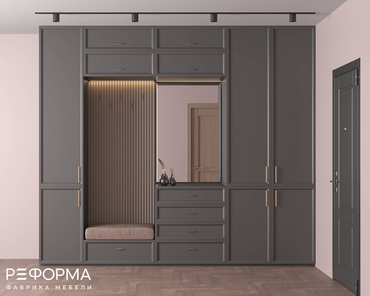 038 Прихожая