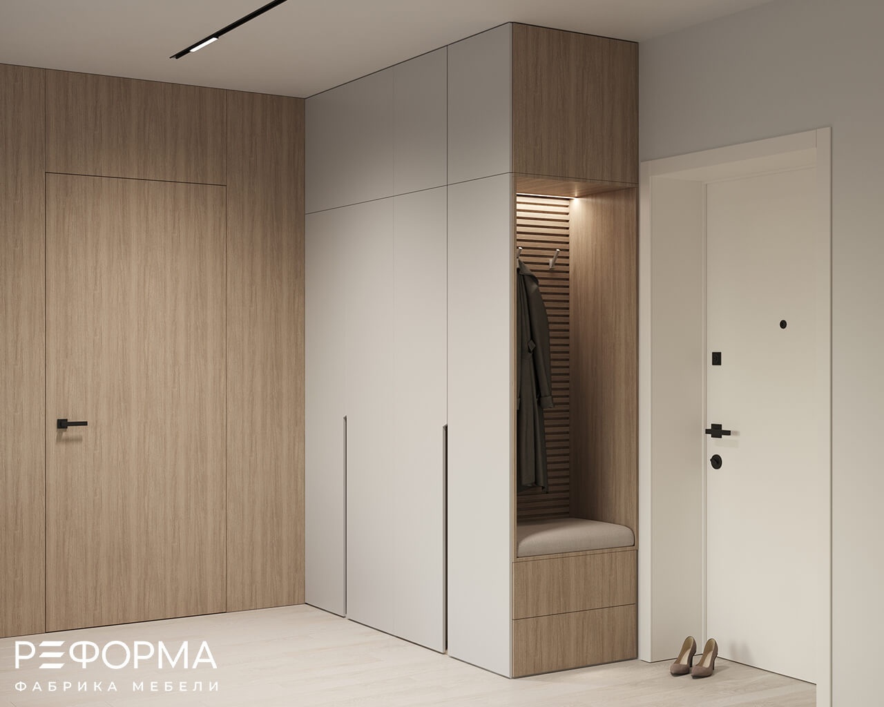 040 Прихожая